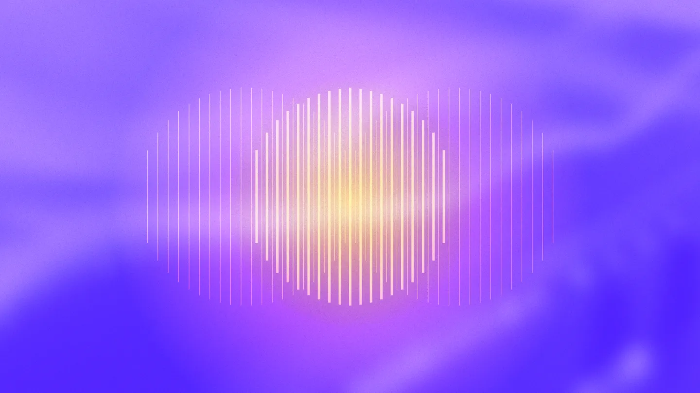 Illustration with a central hub connected to multiple points